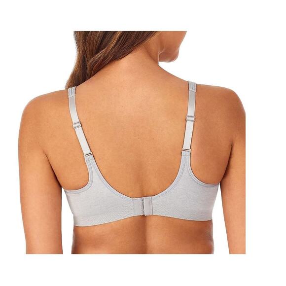 *Carole Hochman Seamless Comfort Bra Black/Moonlight - SMALL - Picture 4 of 4